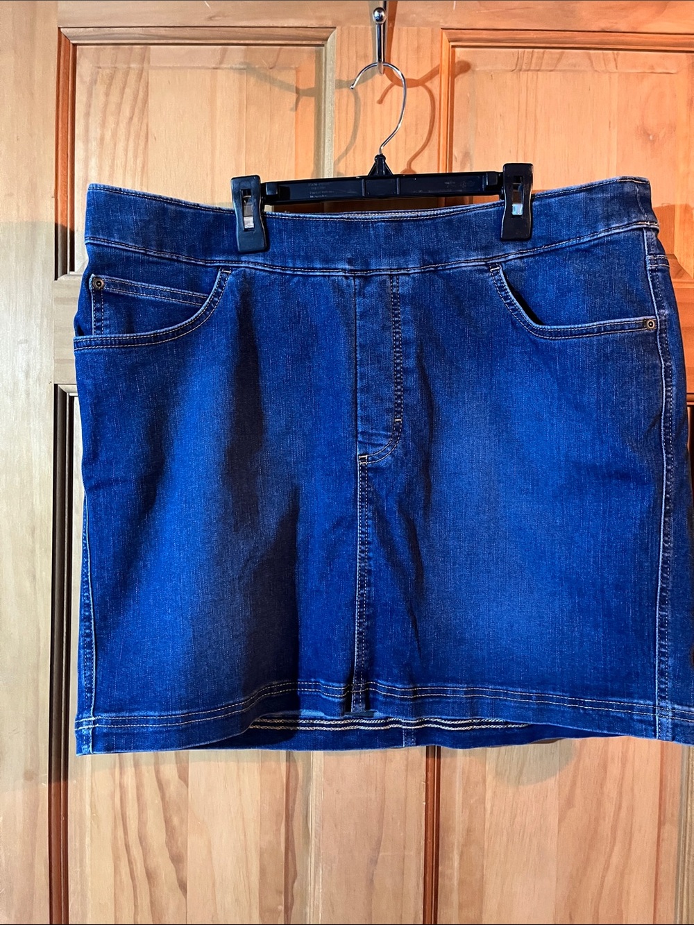 Women’s Lee Mini Jean skirt